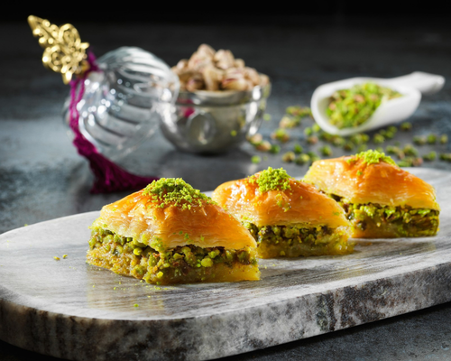 Fıstıklı Mekik Baklava