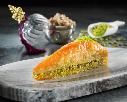 Fıstıklı Havuç Baklava
