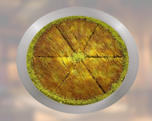 Fıstıklı Kaymaklı Hasır