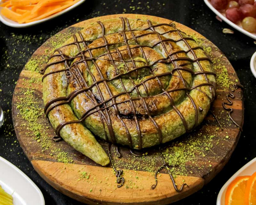 Çikolatalı Burma Katmer